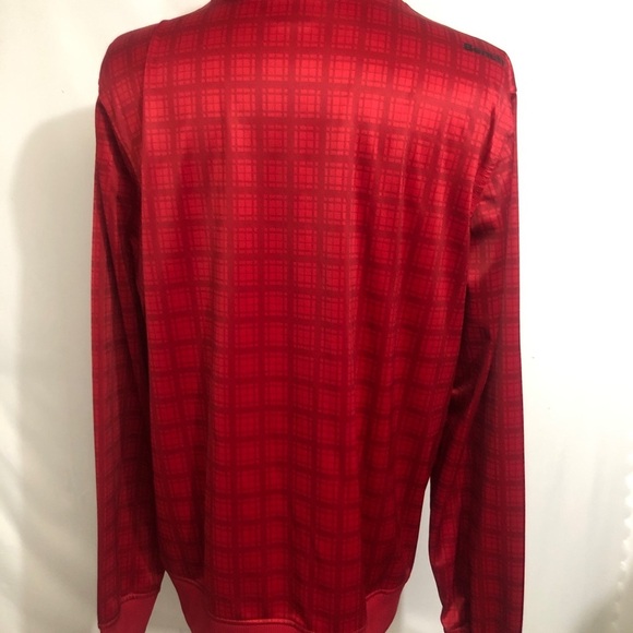 Mens Red Bench Jacket. Size XXL. - Picture 2 of 9